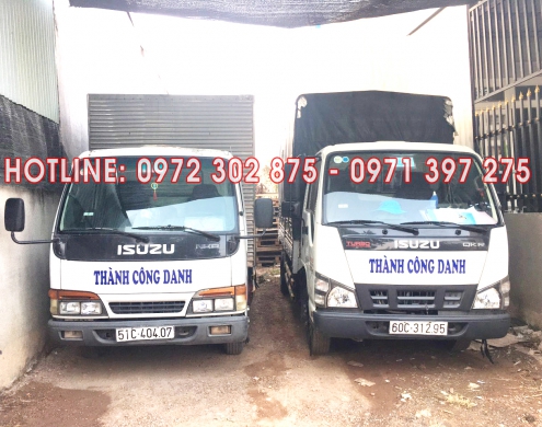 CÔNG TY TNHH DV TM VẬN TẢI THÀNH CÔNG DANH